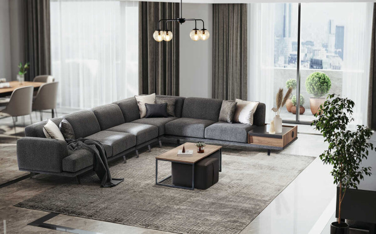 L Koltuk Döşeme Fiyatları